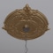 Ekena Millwork Attica PVC Ceiling Medallion (Fits Canopies up to 7 3/4"), Bright Coat Gold, 22"OD x 3 1/2"ID x 1"P CMP22ATBGL - alternate 7